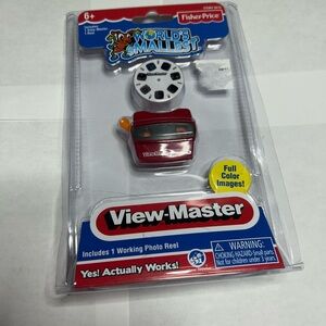Worlds Smallest View-Master ( it works)